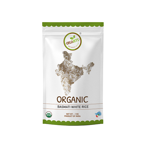 ORGANIC BASMATI WHITE RICE